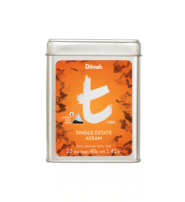 Чай Dilmah t-Series черный  Ассам,  20 шёлк. Пирамидок - фото 4671
