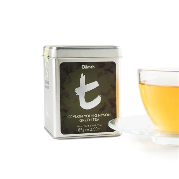 Чай Dilmah t-Series зеленый Young Hyson, 85 г. - фото 4735