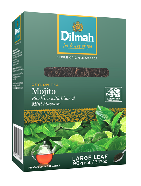Чай Dilmah Mojito черный Мохито, 90 г - фото 4784