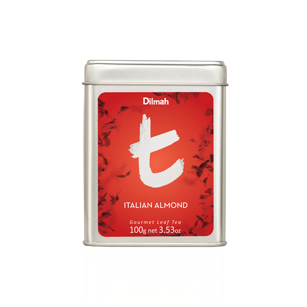 Чай Dilmah t-Series черный Итальянский миндаль, 100 г - фото 4830