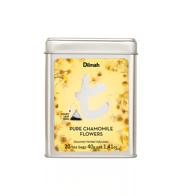 Чай Dilmah t-Series из ромашки,  20 шёлк. пирамидок - фото 4850