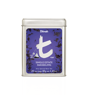 Чай Dilmah t-Series черный Дарджилинг,  20 шёлк. Пирамидок