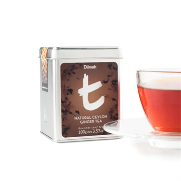 Чай Dilmah t-Series черный с  имбирем, 100 г.