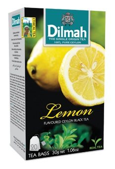 Чай Dilmah Fun Tea черный Лимон, 20 пак.