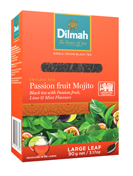 Чай Dilmah Mojito черный Маракуйя мохито, 90 г