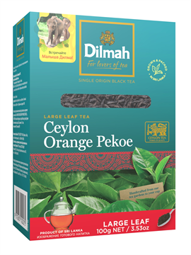Чай Dilmah Premium Ceylon черный листовой, 100 г