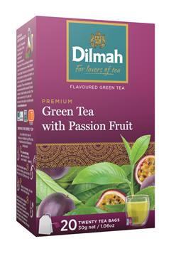 Чай Dilmah Special Green  зеленый Маракуйя,  20 пак.