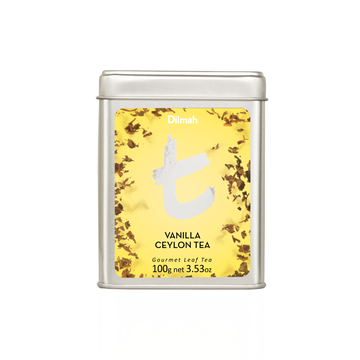 Чай Dilmah t-Series черный Ваниль, 100 г