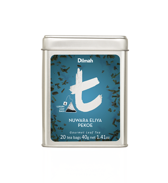 Чай Dilmah t-Series черный Nuwara Eliya ,  20 шёлк. пирамидок
