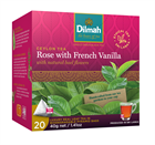 Чай Dilmah Inspiration Роза и французская ваниль, 20 пак. - фото 4778