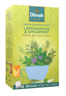 Чай Dilmah Natural infusions Ройбуш с ароматом Лемонграсс и мята,  20 пак. - фото 4788