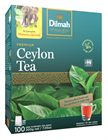 Чай Dilmah Premium Ceylon черный, в пакетиках, 100 пак. - фото 4792
