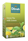 Чай Dilmah Special Green  зеленый Лимон,  20 пак. - фото 4800