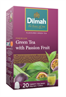 Чай Dilmah Special Green  зеленый Маракуйя,  20 пак. - фото 4803
