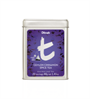 Чай Dilmah t-Series черный с корицей,   20 шёлк. пирамидок - фото 4847