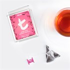 Чай Dilmah t-Series черный Роза и французская ваниль,  20 шёлк. пирамидок - фото 4855