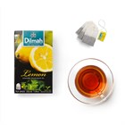 Чай Dilmah Fun Tea черный Лимон, 20 пак. - фото 5009